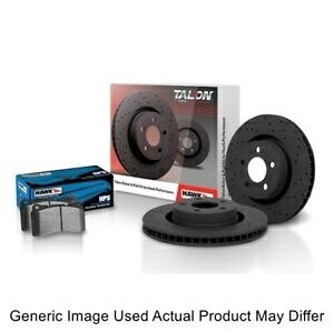 brake disc rotor HAWK HKC4909.448F�^�����X�g���[�g���[�^�[���u���[�L�p�b�h�L�b�g08���Y�}�L�V�} Hawk HKC4909.448F Talon Street Rotor & Brake Pad Kit Front For 08 Nissan Maxima�y���s�A���i�z