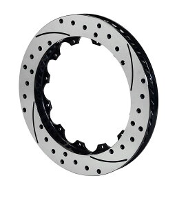 brake disc rotor �E�B���E�b�hSRP�h�����p�t�H�[�}���X���[�^�[L/H SPEC-37 IRON 72 CV 14 ��160-8397-BK Wilwood SRP Drilled Performance Rotor L/H Spec-37 Iron 72 CV 14 # 160-8397-BK�y���s�A���i�z