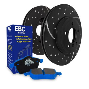 brake disc rotor EBC�u���[�LS6KF1152 S6�L�b�g�u���[�X�g�t��GD���[�^�[��14-16�R���x�b�g�ɓK�����܂� EBC Brakes S6KF1152 S6 Kits Bluestuff and GD Rotors Fits 14-16 Corvette�y���s�A���i�z