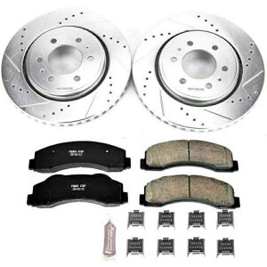 brake disc rotor 10-18�t�H�[�h�G�N�X�y�f�B�V�����t�����gZ23�G�{�����[�V�����X�|�[�c�u���[�L�L�b�g�̃p���[�X�g�b�v Power Stop for 10-18 Ford Expedition Front Z23 Evolution Sport Brake Kit�y���s�A���i�z
