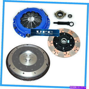 clutch kit UFCfACNb`Lbg+}gbNXpA~jEtCzC[MR2 CelicaGToCu UFC DUAL FRICTION CLUTCH KIT+ALUMINUM FLYWHEEL for MATRIX MR2 CELICA GT VIBE