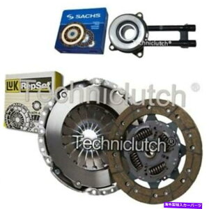 clutch kit Luk 2 Part Clutch KitSachs CSC for Ford Focus Estate 1.4 16V LUK 2 PART CLUTCH KIT AND SACHS CSC FOR FORD FOCUS ESTATE 1.4 16V