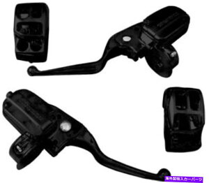 clutch kit Harddrive '08 -16�X�^�C���n���h���o�[�R���g���[���L�b�gW/�N���[�Y�u���b�N�P�[�u���N���b�`53603 HardDrive '08-16 Style Handlebar Control Kit w/ Cruise Black Cable Clutch 53603�y���s�A���i�z
