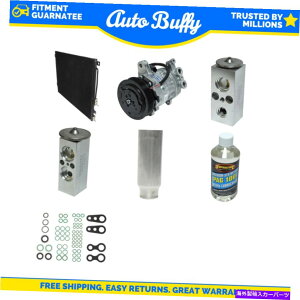 clutch kit A/C�R���f���T�[�A�R���v���b�T�[�A�h���C���[�A�V�[���A�`���[�u�A�I�C���L�b�g�t�B�b�g2001 Dodge Durango A/C Condenser, Compressor, Drier, Seal, Tube & Oil Kit Fit 2001 Dodge Durango�y���s�A���i�z