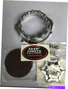 clutch kit }nYFZ 450_CNghCubNAEgNb`LbgX[p[vbhYŌ YAMAHA YFZ 450 DIRECT DRIVE LOCKOUT CLUTCH KIT SUPER PRO POLISHED WITH RED LENS