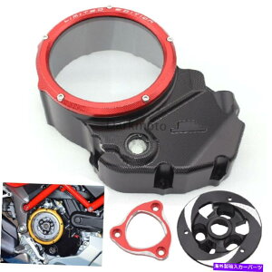 clutch kit �h�D�J�e�B�p�̓����ȃG���W���N���b�`�J�o�[�v���b�V���[�v���b�V���[�X�v�����O���e�[�i�[�����O Transparent Engine Clutch Cover Pressure Plate Spring Retainer Ring For Ducati�y���s�A���i�z