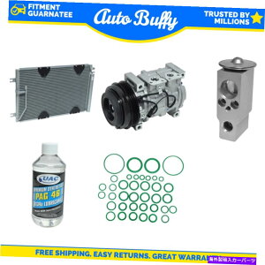 clutch kit A/C�R���f���T�[�A�R���v���b�T�[�A�V�[���AOrif Tube��Oils Kit�t�B�b�g2002�X�Y�LXL-7 A/C Condenser, Compressor, Seal, Orif Tube & Oils Kit Fits 2002 Suzuki XL-7�y���s�A���i�z