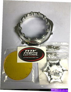 clutch kit }nYFZ 450_CNghCubNAEgNb`LbgX[p[v|bVtH[CG[LS YAMAHA YFZ 450 DIRECT DRIVE LOCKOUT CLUTCH KIT SUPER PRO POLISHED WITH YELLOW LS