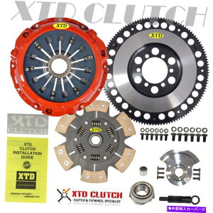 clutch kit XTDXe[W3Nb`11lbstCzC[Lbg1993-1999 RX7^[{ *w/JE^[EFCg XTD STAGE 3 CLUTCH & 11LBS FLYWHEEL KIT 1993-1999 RX7 TURBO *W/ COUNTER WEIGHT
