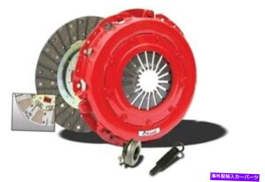 clutch kit McLeod Super Street Pro Kit 1955-83 GM 10.5 "x 1-1/8x10 McLeod Super Street Pro Kit 1955-83 GM 10.5" x 1-1/8x10