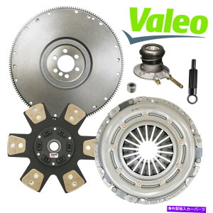 clutch kit Valeoステージ4クラッチスレーブキット + HDフライホイールフィット2004-06ポンティアックGTO LS1 LS2 VALEO STAGE 4 CLUTCH SLAVE KIT + HD FLYWHEEL fits 2004-06 PONTIAC GTO LS1 LS2