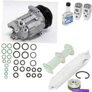 clutch kit 10-11J}6.2L̃Nb`ACVA/CRvbT[Lbg New A/C Compressor Kit With Clutch AC for 10-11 Camaro 6.2L