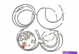 clutch kit JX^z_2002-04 VTX 1800 C / FKt@[Ou[L /Nb`CLbg CUSTOM HONDA 2002-04 VTX 1800 C / F GALFER FRONT-REAR BRAKE / CLUTCH LINE KIT