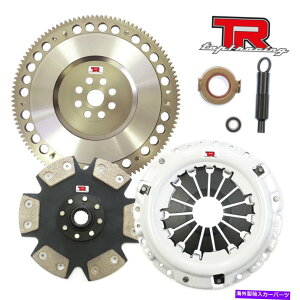 clutch kit TOP1RACINGXe[W5Nb`Lbg +N[tCzC[Acura Honda B16 B18 HydroɓK܂ Top1Racing STAGE 5 CLUTCH KIT + CHROMOLY FLYWHEEL Fits ACURA HONDA B16 B18 HYDRO