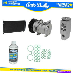 clutch kit A/C�R���f���T�[�A�R���v���b�T�[�A�V�[���AOrif Tube��Oils Kit�t�B�b�g09-14 ACURA TL A/C Condenser, Compressor, Seal, Orif Tube & Oils Kit Fits 09-14 Acura TL�y���s�A���i�z