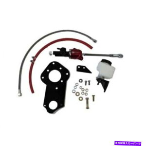 clutch kit McLeod 1434003�N���b�`�}�X�^�[�V�����_�[�t�@�C�A�E�H�[���L�b�g�݂̖̂����A���~�j�E���V�����V���� McLeod 1434003 Clutch Master Cylinder Firewall Kit Only Hydraulic Aluminum NEW