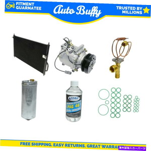 clutch kit A/CRfT[ARvbT[AhC[AV[A`[uAICLbgtBbg97-01z_CR-V A/C Condenser, Compressor, Drier, Seal, Tube & Oils Kit Fits 97-01 Honda CR-V