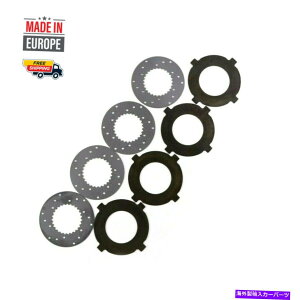 clutch kit |VF928 4.5L V8 LSDp̌XbvfBt@VNb`v[gCLbg Limited Slip Differential clutch plate repair kit for Porsche 928 4.5L V8 LSD
