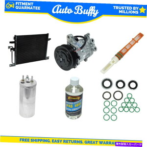 clutch kit A/C�R���f���T�[�A�R���v���b�T�[�A�h���C���[�A�V�[���A�`���[�u�A�I�C���L�b�g�t�B�b�g2000-01�_�b�W�_�R�^ A/C Condenser, Compressor, Drier, Seal, Tube & Oil Kit Fit 2000-01 Dodge Dakota�y���s�A��