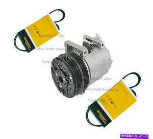clutch kit Valeo New A/CRvbT[ƃv[[Nb`2xgLbg{{C30 C70 S40 V50 VALEO NEW A/C Compressor With Pulley Clutch 2 Belt KIT for Volvo c30 c70 s40 v50