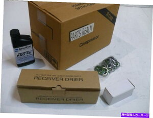 clutch kit 2009-2010L[uA/C ACRvbT[LbgiCVTI[g}`bNgX~bVt1.8Lj A/C AC Compressor Kit for 2009-2010 Cube (1.8L with CVT Automatic Transmission)