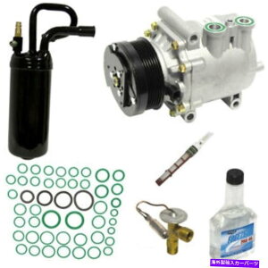 clutch kit 2002GNXv[[V6p̃Nb`ACVA/CRvbT[Lbg New A/C Compressor Kit With Clutch AC for 2002 Explorer V6