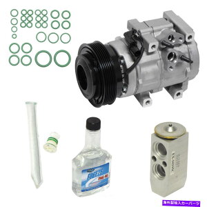 clutch kit CRvbT[ƃR|[lgLbgRvbT[Lbg2007 KiaSorentoɓK A C Compressor & Component Kit-Compressor Replacement Kit fits 2007 Kia Sorento