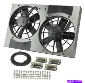 clutch kit Derale Performance High OutputfAbht@ƃVEhLbg16831 Derale Performance High Output Dual RAD Fan and Shroud Kit 16831