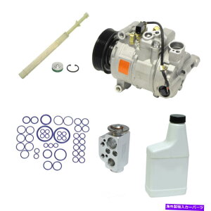 clutch kit A/C�R���v���b�T�[�L�b�g�x�[�X�A�K�X�ADI�A�X�[�p�[�`���[�WUAC�t�B�b�g11-15�A�E�f�BQ7 3.0L-V6 A/C Compressor Kit-Base, GAS, DI, Supercharged UAC fits 11-15 Audi Q7 3.0L-V6