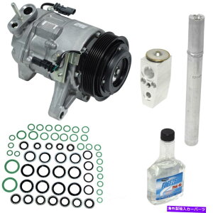 clutch kit A/CRvbT[LbgLTAVINF5AENGR[hFLFWAMFI UACtBbg2012 Equinox 3.0L-V6 A/C Compressor Kit-LT, VIN: 5, Eng Code: LFW, MFI UAC fits 2012 Equinox 3.0L-V6