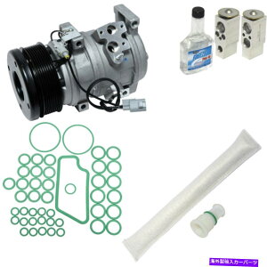clutch kit A/CRvbT[Lbg-SR5AKXAENGR[hF1urfeAMFIAdqK07-10ch A/C Compressor Kit-SR5, GAS, Eng Code: 1URFE, MFI, Electronic fits 07-10 Tundra