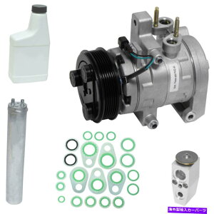 clutch kit A/CRvbT[Lbg-GTAMPIAi`UAC KT 4807tBbg15-17tH[h}X^O5.0L-V8 A/C Compressor Kit-GT, MPI, Natural UAC KT 4807 fits 15-17 Ford Mustang 5.0L-V8