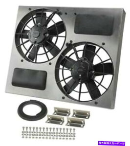 clutch kit Derale Performance High OutputfAbht@ƃVEhLbg16830 Derale Performance High Output Dual RAD Fan and Shroud Kit 16830