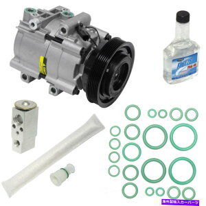 clutch kit A/Cコンプレッサーキット-GLS UAC KT 4731 FITS 01-02 HYUNDAI SANTA FE 2.7L-V6 A/C Compressor Kit-GLS UAC KT 4731 fits 01-02 Hyundai Santa Fe 2.7L-V6