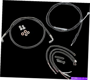 clutch kit La Choppersnho[P[u/u[LNb`C/C[LbgLA-8153KT2-13B LA Choppers Handlebar Cable/Brake & Clutch Line/Wire Kits LA-8153KT2-13B