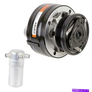 clutch kit 1992�N��Cadillac Brougham OEM AC�R���v���b�T�[W/ A/ C�N���b�`���h���C�ADAC For 1992 Cadillac Brougham OEM AC Compressor w/ A/C Clutch & Drier DAC
