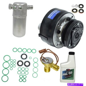clutch kit A/CRvbT[LbgBFCAfB[[AFIAMFI UACtBbg1985V{[K10xO A/C Compressor Kit-VIN: C, DIESEL, FI, MFI UAC fits 1985 Chevrolet K10 Suburban