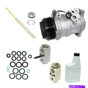 clutch kit CRvbT[ƃR|[lgLbgRvbT[LbgUAC2007ŇʂɓK A C Compressor & Component Kit-Compressor Replacement Kit UAC fits 2007 Outlook