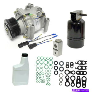 clutch kit UAC KT 4103 A CRvbT[ƃR|[lgLbg - RvbT[Lbg UAC KT 4103 A C Compressor and Component Kit -- Compressor Replacement Kit