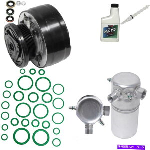 clutch kit A/C�R���v���b�T�[�L�b�gVin�FC�A�f�B�[�[���AMFI�A�@�B�I�K��1987 GMC R1500 6.2L-V8 A/C Compressor Kit-VIN: C, DIESEL, MFI, Mechanical fits 1987 GMC R1500 6.2L-V8�y���s�A���i�z