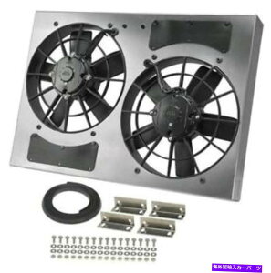 clutch kit Derale Performance High OutputfAbht@ƃVEhLbg16833 Derale Performance High Output Dual RAD Fan and Shroud Kit 16833
