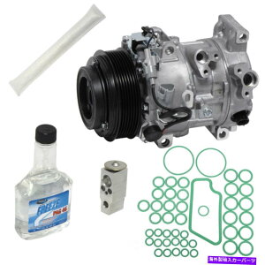 clutch kit A/CRvbT[LbgXLEAKXAENGR[hF2GRFEAMFIAdqUAC KT 2936 A/C Compressor Kit-XLE, GAS, Eng Code: 2GRFE, MFI, Electronic UAC KT 2936