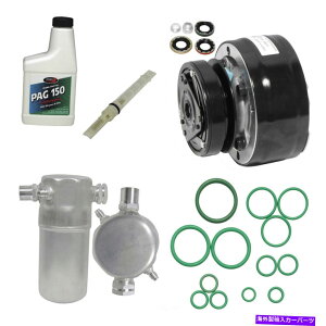 clutch kit A/CRvbT[LbgVinFF UAC KT 2684tBbg82-84|eBAbNt@CAo[h5.0L-V8 A/C Compressor Kit-VIN: F UAC KT 2684 fits 82-84 Pontiac Firebird 5.0L-V8