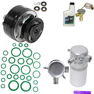 clutch kit A/CRvbT[LbgBFKAKXATBIAdqUAC KT 2386 A/C Compressor Kit-VIN: K, GAS, TBI, Electronic UAC KT 2386