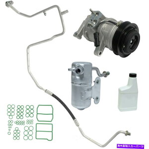 clutch kit A/C�R���v���b�T�[�L�b�g�R���v���b�T�[�����L�b�gUAC�t�B�b�g2006�O�H���C�_�[ A/C Compressor Kit-Compressor Replacement Kit UAC fits 2006 Mitsubishi Raider