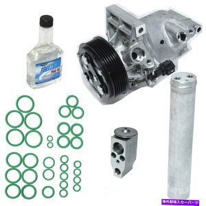 clutch kit A/CRvbT[LbgRvbT[LbgUAC KT 1261tBbg2011YW[N A/C Compressor Kit-Compressor Replacement Kit UAC KT 1261 fits 2011 Nissan Juke