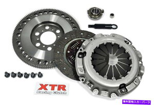 clutch kit Xtr Racing Clutch Kit + 11 lbs Chromoly Flywheel for 86-91 Mazda RX7 RX-7^[{ XTR RACING CLUTCH KIT + 11 LBS CHROMOLY FLYWHEEL for 86-91 MAZDA RX7 RX-7 TURBO
