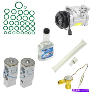 clutch kit A/C�R���v���b�T�[�L�b�g�R���t�H�[�gUAC KT 3775 FITS 2004 CADILLAC SRX 3.6L-V6 A/C Compressor Kit-Confort UAC KT 3775 fits 2004 Cadillac SRX 3.6L-V6�y���s�A���i�z