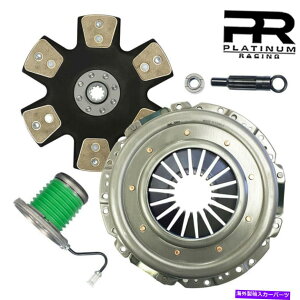 clutch kit PRXe[W5\bhZ~bNNb`LbgX[utBbgtH[h}X^OGT 2005-2010 4.6L PR Stage 5 Solid Ceramic Clutch Kit & Slave Fits Ford Mustang GT 2005-2010 4.6L