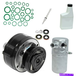 clutch kit A/CRvbT[LbgBFKAKXATBIAdqUAC KT 2369 A/C Compressor Kit-VIN: K, GAS, TBI, Electronic UAC KT 2369